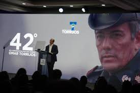 Martín Torrijos fue el orador. Concluyeron actos conmemorativos 42 años  muerte de Omar Torrijos