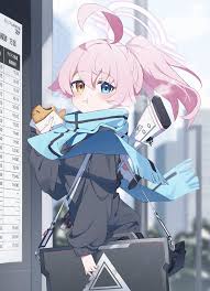 hoshino and hoshino (blue archive) drawn by wagashi928 | Danbooru