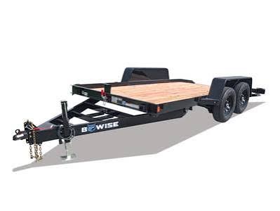 Bri Mar HT16-12 Tilt Trailer