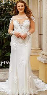 27 Graceful Plus Size Wedding Dresses Wedding Dresses Guide Plus Wedding Dresses Wedding Dresses Plus Size Ball Gowns Wedding