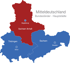 Nordirland nimmt den nordosten der insel irland ein und grenzt an die republik irland. Mitteldeutschland Hauptstadte Interaktive Landkarte Image Maps De