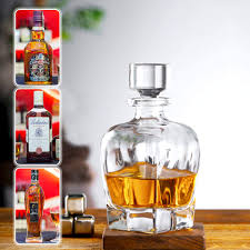 5 out of 5 stars (12) nz$ 16.03. Whiskey Bottle Decanter Lead Free Glass Wine Bottle Glass Decanter With A Sealed Stopper Whiskey Decanter Fit For Whiskey Bourbon Brandy Juice Etc Decanters Kitchen Dining Fcteutonia05 De