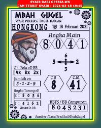 Semua hewan tersebut bisa mewakili tahun, bulan, hari, dan bahkan jam. Forum Syair Hongkong 18 Februari 2021 Royal Syair