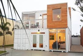 20' long x 8' wide x 8'6 high. 43 Modern And Cheap Shipping Container Homes To Consider