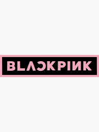 Blackpink Logo By Kpopbuzzer Blackpink Logo Sticker Black Pink