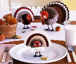 Do you want to create your own place cards? Thanksgiving Place Card Ideas One Hundred Dollars A Month