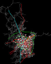 Jaja tienes que poner el nombre de la comuna y te van a aparecer los datos! Santiago Chile Comunas En Autocad Descargar Cad Gratis 6 38 Mb Bibliocad