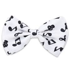 If you want to see a tie and slur i. Black On White Music Notes Bow Tie At The Music Stand