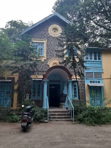 Theosophical building near Ferguson College Road in Poona