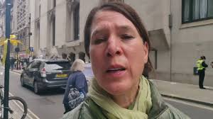 Marie Struthers from Amnesty International denied access to court. Her  statement