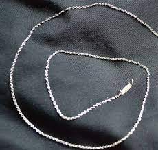 Rinse it with cold water. Hope Studios How To Clean Your Silver Chain Silver Jewelry Cleaner Clean Gold Jewelry Silver