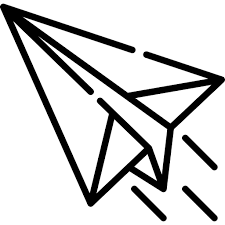 Paper Plane Free Vector Icons Designed By Freepik In 2020 Free Icon Packs Mail Icon Instagram Highlight Icons