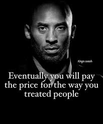 When you destroy someone's life with lies, it comes back to you