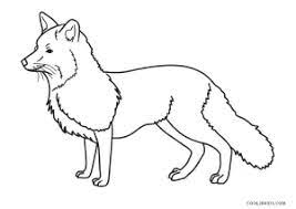 Choose a letter f coloring page. Free Printable Fox Coloring Pages For Kids