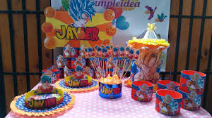 Dÿzˆ Tucumpleaa Osfeliz Cl Todo Para Tu Cumpleaa Os En Un Solo Lugar Decoracion De Cumpleanos Fiesta De Goku Cumpleanos Infantiles