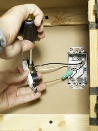 The power cord from the microwave oven will come through a hole that you make for it in the bottom of the cabinet and plug into that outlet. Install Bifold Doors New Construction How To Install Over The Range Microwave Without Vent