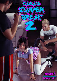 Kaylas Summer Break 2- Dofantasy Fansadox - Porn Cartoon Comics