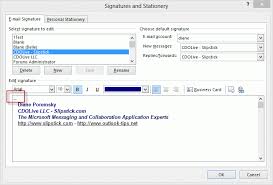 0 members and 1 guest are viewing this topic. Outlook Signatures And Spell Check