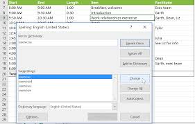 Kata beliau, dia, ia, kami, kita, dan mereka sering digunakan dengan salah. Excel 2016 Bahasa Indonesia Memeriksa Ejaan