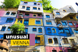 Architect, artist, ecological visionary, friedensreich hundertwasser left a thrilling trail of imagination and activism in buildings, paintings, manifestos, and more. Unusual Vienna Hundertwasser House Museum The Alternative Travel Guide