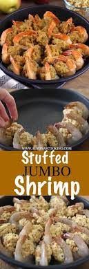 Easy Stuffed Jumbo Shrimp With Step By Step Photos Recipe Seafood Dinner Appetizer Recipes Recipes