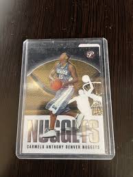 We did not find results for: 2003 04 Topps Pristine 107 Carmelo Anthony Rookie Card
