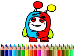 Download Bts Oddbods Coloring Book Play Free Game Online At Mixfreegames Com