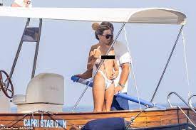 Jack, who is married to princess eugenie, was snapped over the weekend having a whale of a time on a chartered boat off the coast of capri. Ppp Knl8qzb4m