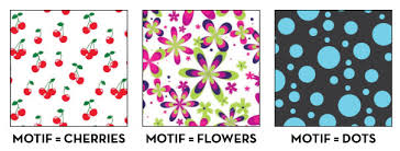 Illustrator is not limited to vector based objects, you can import images in and create an awesome, fun, pattern. Seamless Repeating Patterns For Textile Or Surface Design In Illustrator Courses Free Tutorials On Adobe Illustrator Tech Packs Freelancing For Fashion Designers