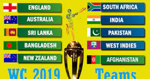 Have a look at all the 10 participating teams, team squads, team captain and the players lists of icc cricket world cup. Icc Cricket World Cup 2019 Teams