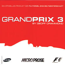 Geoff crammond / microprose plattform(en): Grand Prix 3 A Pc Covers Cover Century Over 500 000 Album Art Covers For Free