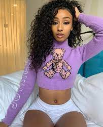 Rubi Rose On Instagram Gimme Becky In My Telly I Won T Telly Looks Mulheres Ebano