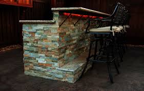 outdoor kitchen customized building