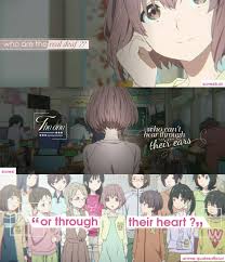 The premise of a silent voice may seem modest. A Silent Voice Quotes 4 Quotes From Yoshitoki Åima