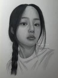 Finger painting's over. Kim's about to draw up greatness.