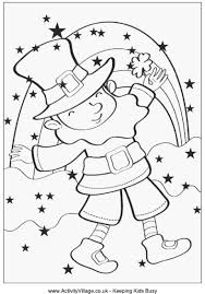 The pot of gold coloring pages, shamrock coloring pages and leprechaun coloring pages are just what you need to get your kids in the mood for the holiday. St Patrick S Day Colouring Pages