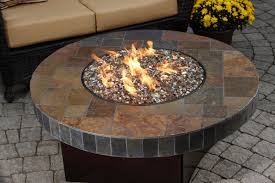 Create a truly dynamic focal point with a tabletop biofuel fireplace. Diy Patio Fire Table Novocom Top