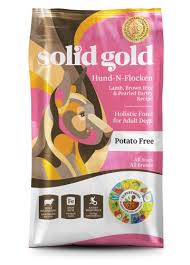 Solid gold dog food reviews also show that customers are praising this dog food brand for the amazing effects the food has on their pups. Solid Gold Hund N Flocken Lamb Brown Rice Pearled Barley Recipe Adult Dog Food Legend White Animal Health Corporation