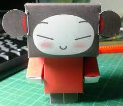 Pucca Paper Craft Pucca Paper Crafts Crafts