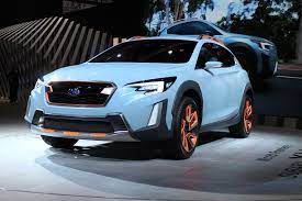 The 2018 subaru crosstrek is ranked #7 in 2018 affordable subcompact suvs by u.s. Subaru Xv Concept Hints At Next Crosstrek Due For 2018 Model Year