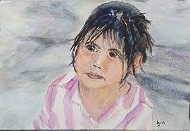 Two 4x6 watercolour card commissions done today.