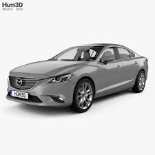 Mazda 6 Gj Sedan With Hq Interior 2015 In 2020 Mazda 6 Mazda Sedan