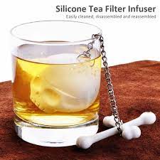 Butterfly tea infusers, a exquisite and special mini owl design, more lovely and attractive. Silicone Skull Tea Filter Infuser Food Grade Non Toxic Tea Leak Loose Leaf Tea Strainer Tea Strainers Aliexpress