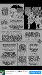 It has been serialized in shueisha's weekly shōnen jump since march 1998, although the manga has frequently gone on extended hiatuses since 2006. When U Read Hunter X Hunter And It S Just A Wall Of God Damm Text 9gag
