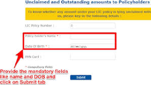 How To Find If You Have Any Unclaimed Insurance Policy Indian Stock Market Hot Tips Picks In Shares Of India Insurance Policy Stock Market Money Plan