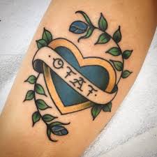 This tattoo is so simple, but the power behind it is great. Tattoos For Tails One Tail At A Time
