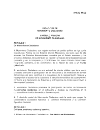 El representante general de movimiento ciudadano dante delgado, acordó tratar de mediar. Https Reformaspoliticas Org Wp Content Uploads 2020 05 Estatuto Mc Pdf