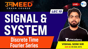 Discrete Time Fourier Series L 10 Signal System Gate 2021 Ummeed Crash Course Ummeed 50 31 Mb 36 38 Mp3 Center