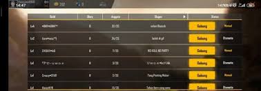 Mengganti nickname pada pubg sebenarnya mudah. Mau Ganti Ketua Guild Di Game Free Fire Begini Caranya