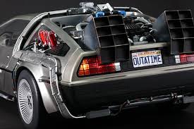 Andrew frankel finds out how the film's automotive star has stood the test of time. Hot Toys Back To The Future 1 6 Scale Delorean Time Machine Back To The Future Delorean Delorean Time Machine